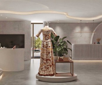 Modern Clothing Store-ID:962964061