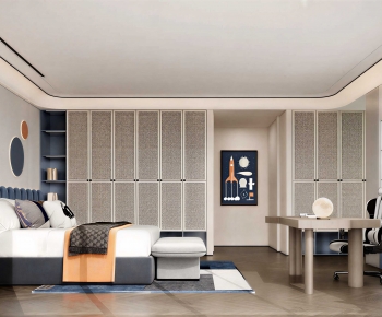 Modern Bedroom-ID:968756917