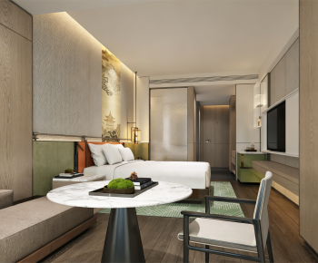 New Chinese Style Guest Room-ID:474131117
