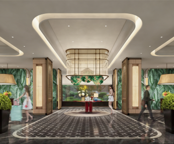Modern Lobby Hall-ID:674635899