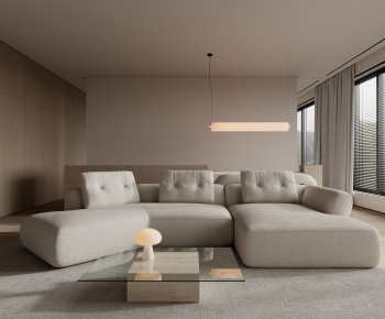 Modern A Living Room-ID:340894947