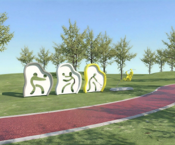 Modern Sculpture Sketch-ID:984059107