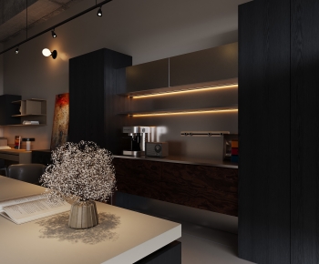 Modern Dining Room-ID:779804942