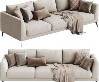 Modern Three-seat Sofa-ID:351964955
