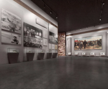 Modern Exhibition Hall-ID:193221095