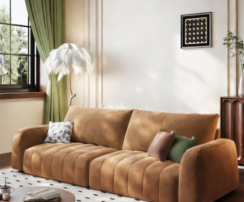 French Style A Sofa For Two-ID:737469236