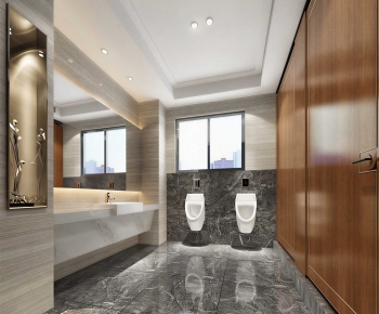 Modern Public Toilet-ID:316481119