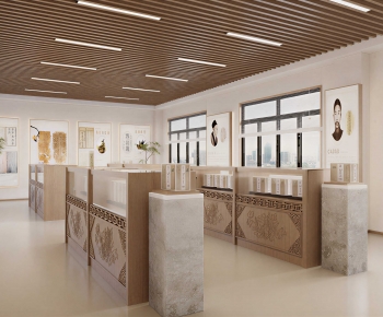 New Chinese Style Hospital-ID:607759959