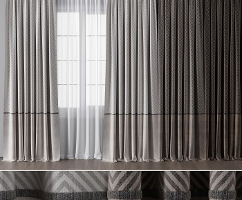 Modern The Curtain-ID:708339263