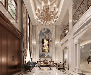 European Style A Living Room-ID:612251042