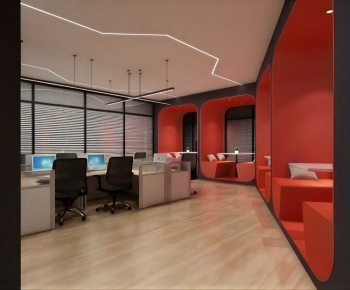 Modern Staff Area-ID:977397928