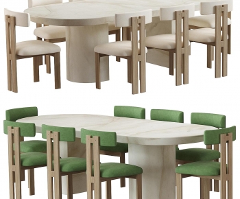 Modern Dining Table And Chairs-ID:535878906
