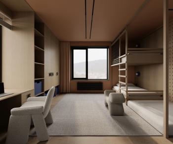 Modern Children's Room-ID:197369106