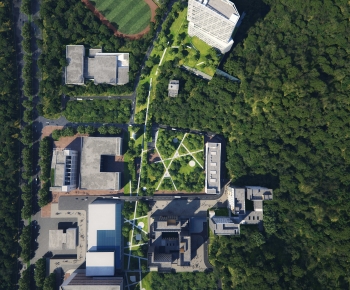 Modern Architectural Bird's-eye View Planning-ID:322377923