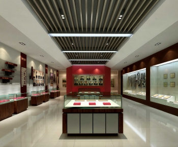 Modern Exhibition Hall-ID:260521899