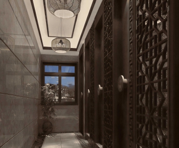 Chinese Style Public Toilet-ID:532840974