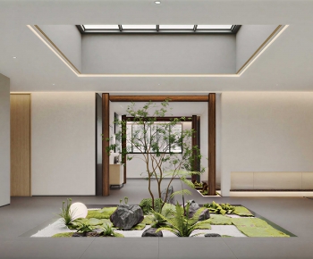 Modern Office Reception Desk-ID:631750113