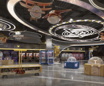 Modern Game Hall-ID:612905982