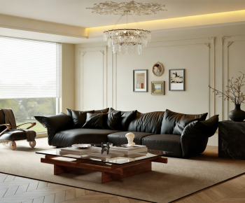 French Style A Living Room-ID:405969642