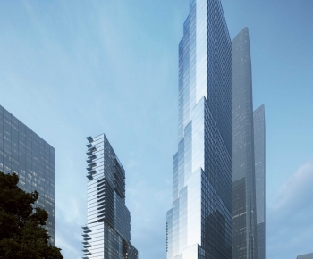 Modern Appearance Of Commercial Building-ID:959422117