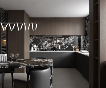 Modern Open Kitchen-ID:924530987