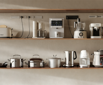 Modern Electric Kitchen Appliances-ID:294894931