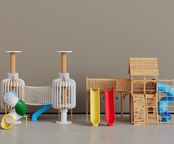 Modern Equipment For Children-ID:855447053