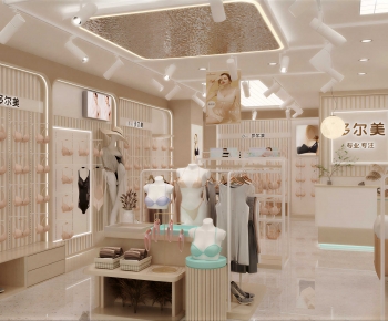 Modern Clothing Store-ID:716337922