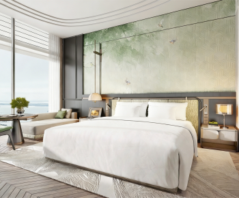 Modern Bedroom-ID:907649044