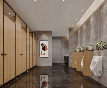 Modern Public Toilet-ID:399518978
