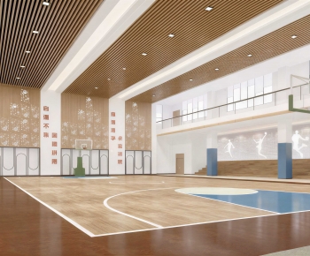 Modern Basketball Arena-ID:251496083
