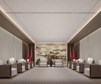 New Chinese Style Reception Room-ID:880640035