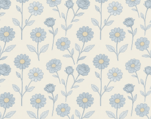 ModernAnimal And Plant Pattern Wallpaper
