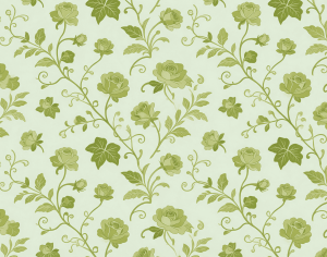 ModernAnimal And Plant Pattern Wallpaper
