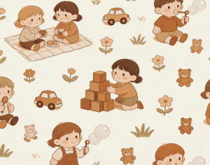ModernChildren's Wallpaper