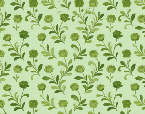 ModernAnimal And Plant Pattern Wallpaper