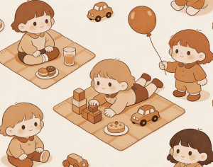 ModernChildren's Wallpaper