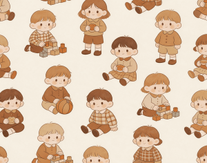 ModernChildren's Wallpaper