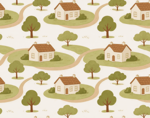 ModernChildren's Wallpaper
