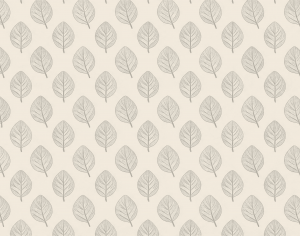 ModernAnimal And Plant Pattern Wallpaper