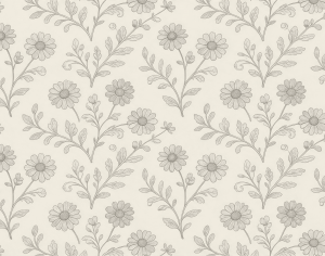 ModernAnimal And Plant Pattern Wallpaper