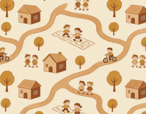 ModernChildren's Wallpaper