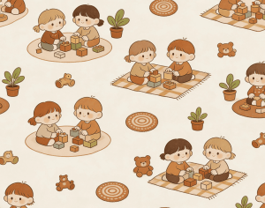 ModernChildren's Wallpaper