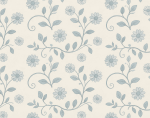 ModernAnimal And Plant Pattern Wallpaper