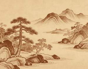 New Chinese StyleChinese Style Wallpaper