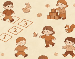 ModernChildren's Wallpaper