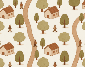 ModernChildren's Wallpaper