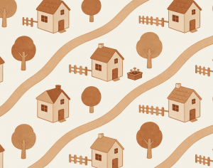 ModernChildren's Wallpaper