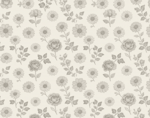 ModernAnimal And Plant Pattern Wallpaper