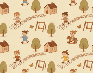 ModernChildren's Wallpaper